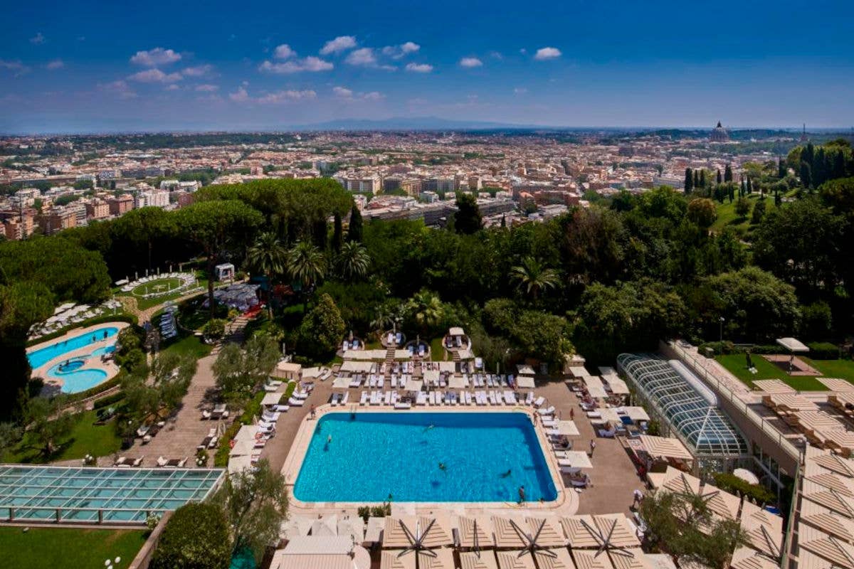 Al Rome Cavalieri è tornato il Sunday Brunch